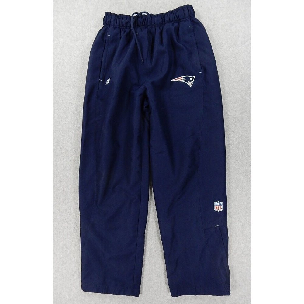 New England Patriots NFL Football SideLine WindPants (Youth XL)‎ Blue